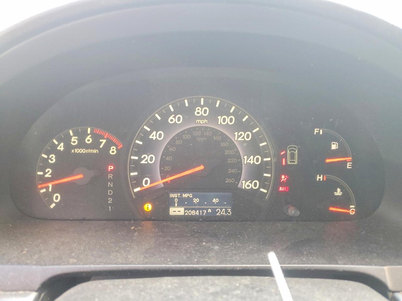 2005 HONDA ODYSSEY