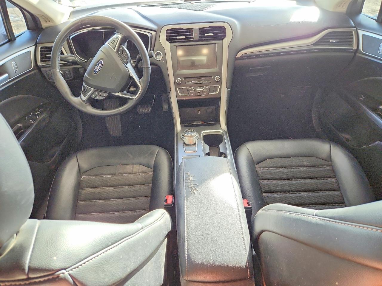 2017 FORD FUSION
