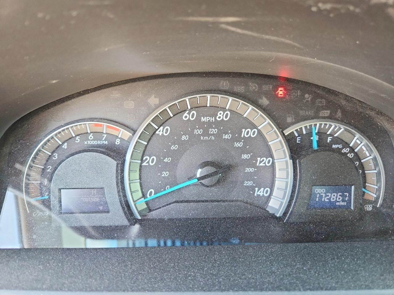 2012 TOYOTA CAMRY
