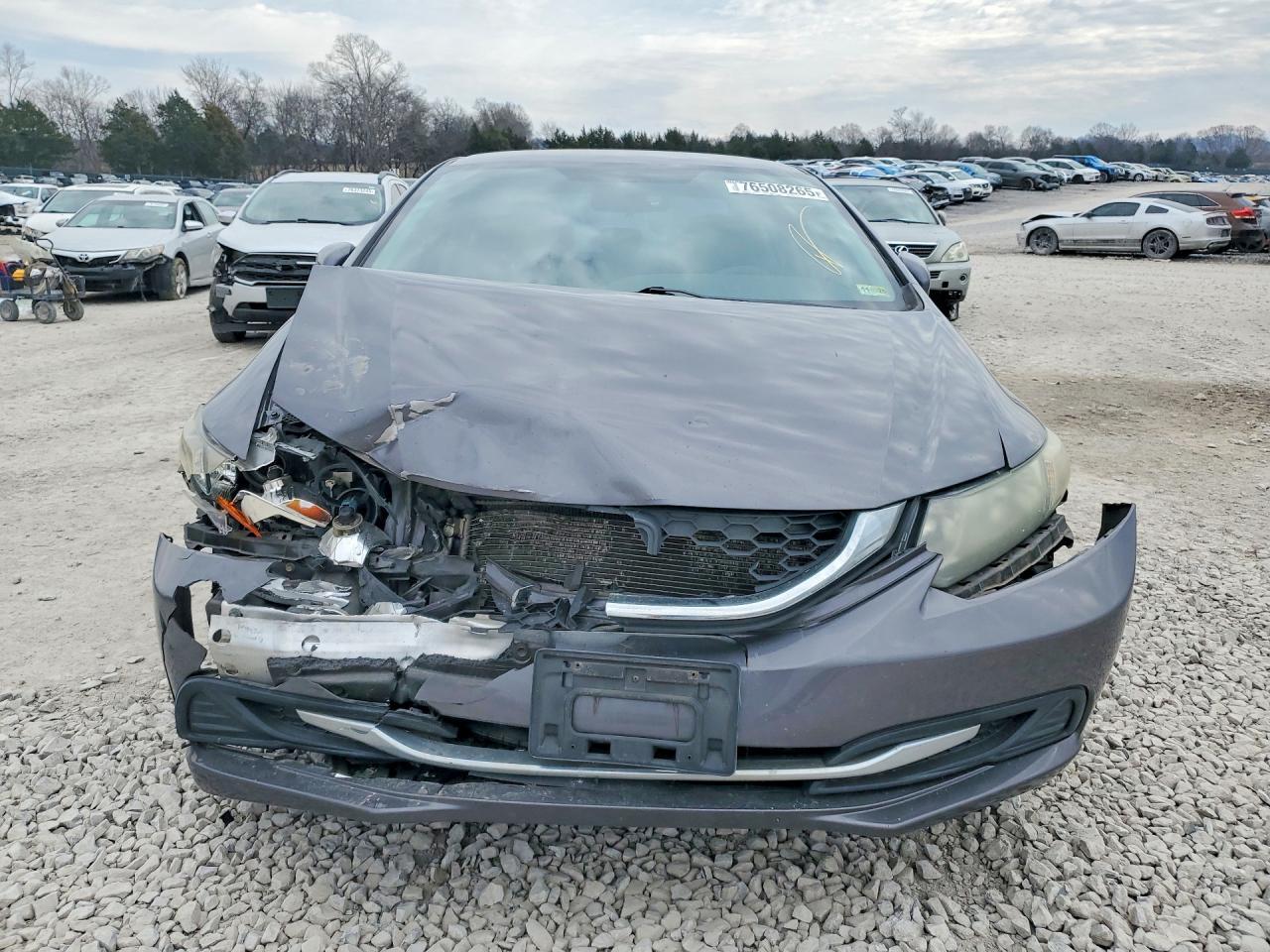 2014 HONDA CIVIC