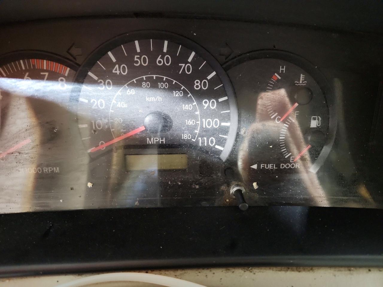 2007 TOYOTA COROLLA
