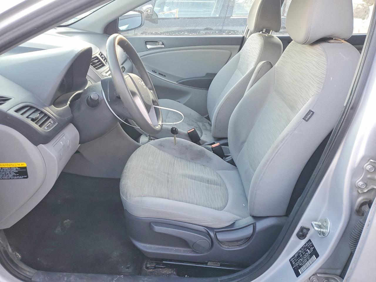 2017 HYUNDAI ACCENT
