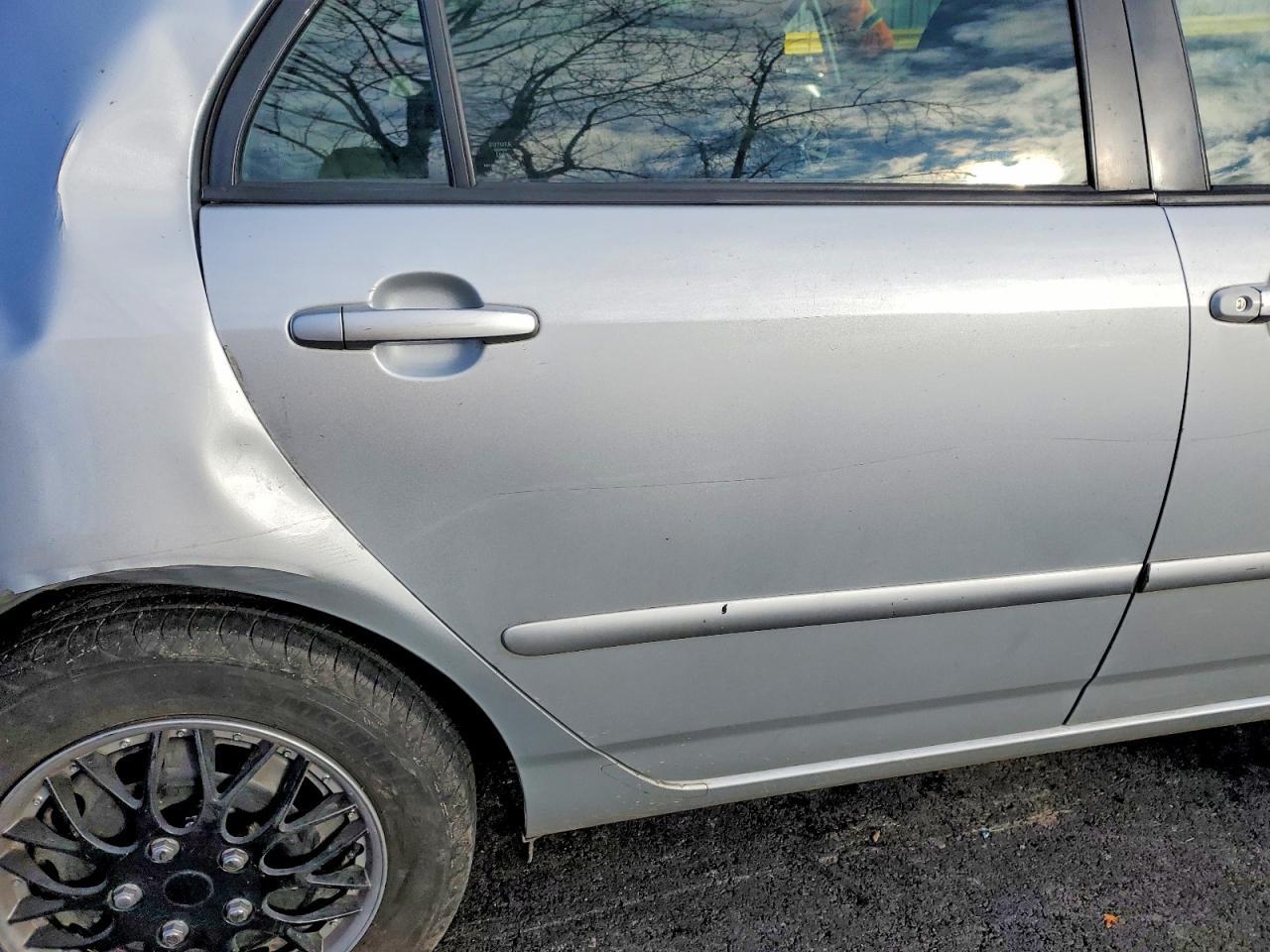 2005 TOYOTA COROLLA