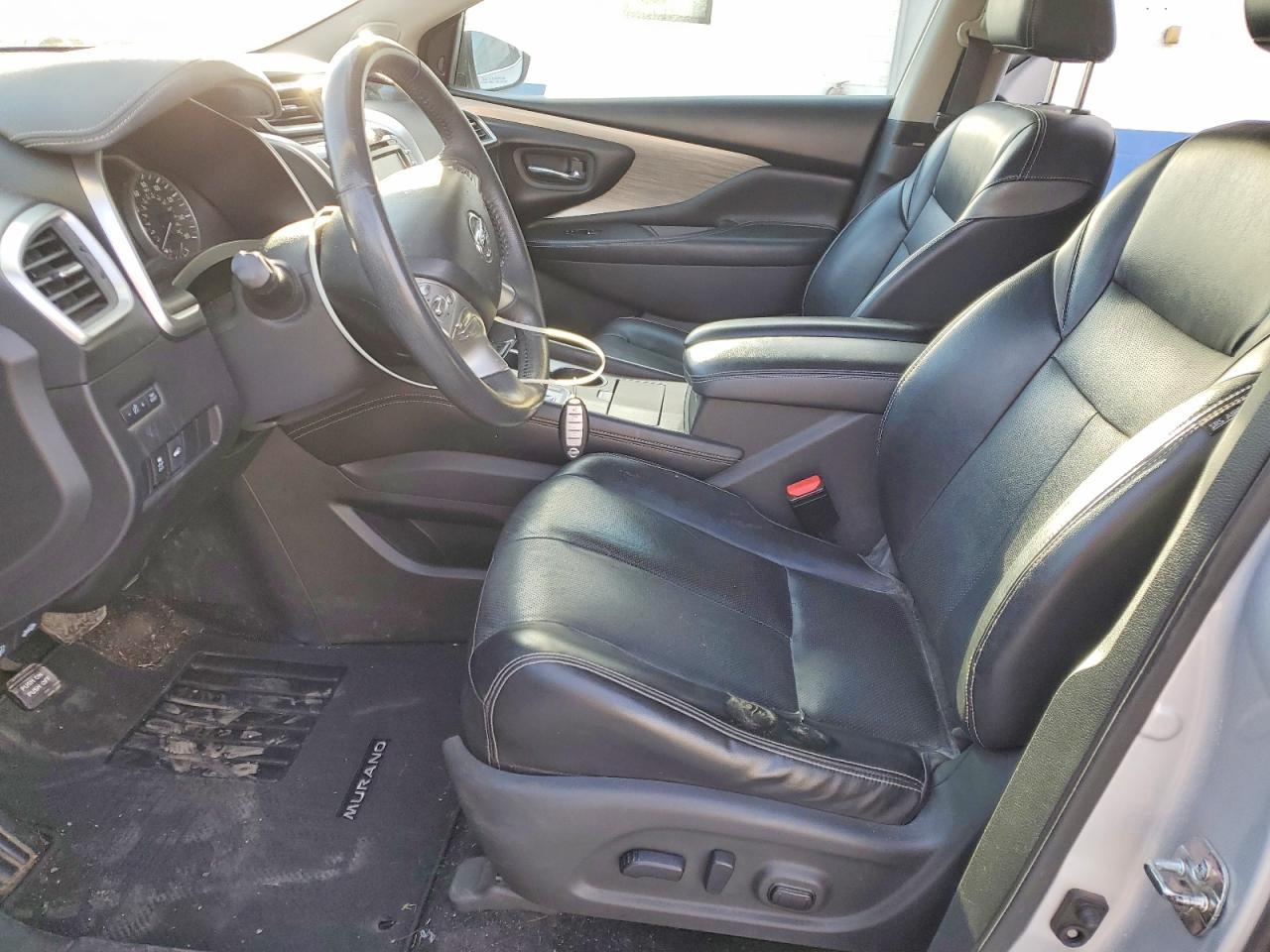 2017 NISSAN MURANO