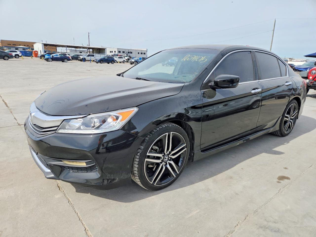 2017 HONDA ACCORD