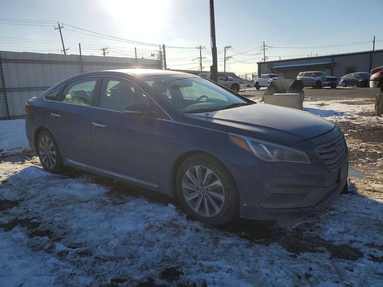 2016 HYUNDAI SONATA