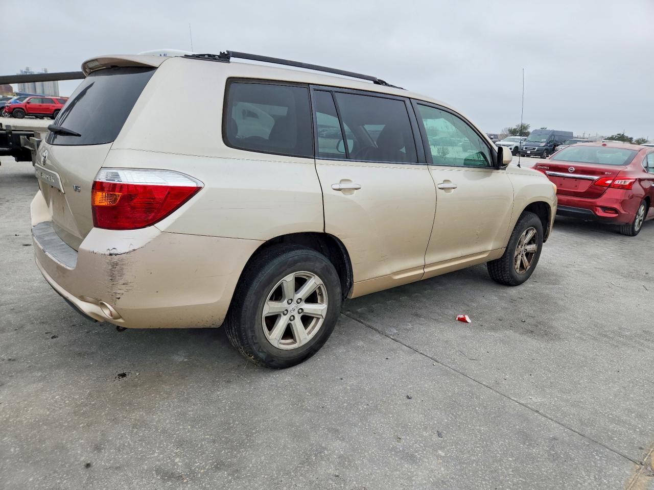 2009 TOYOTA HIGHLANDER