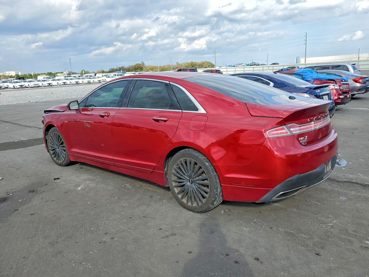 2017 LINCOLN MKZ