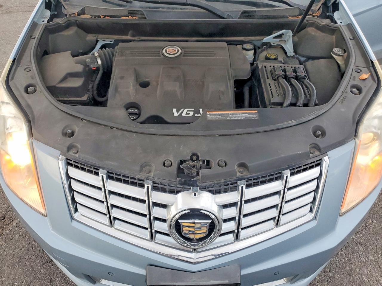 2014 CADILLAC SRX