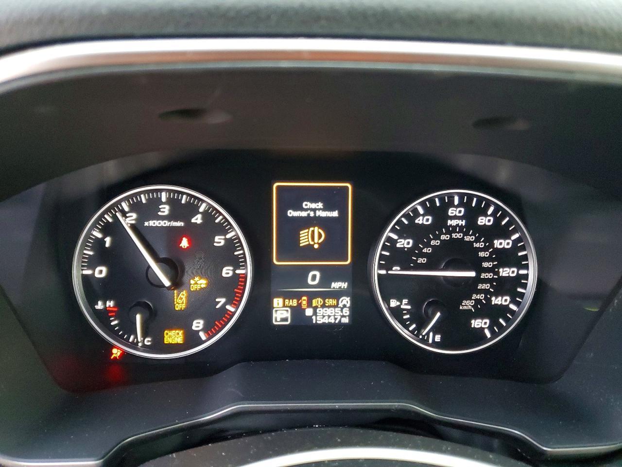2025 SUBARU Legacy