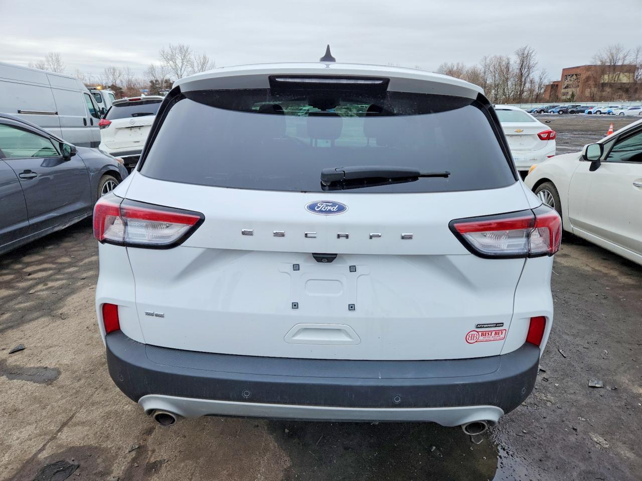 2021 FORD ESCAPE