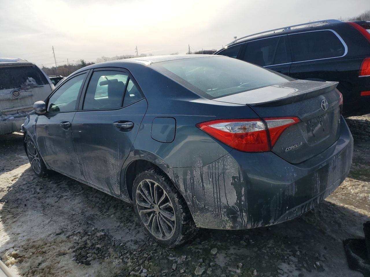2016 TOYOTA COROLLA