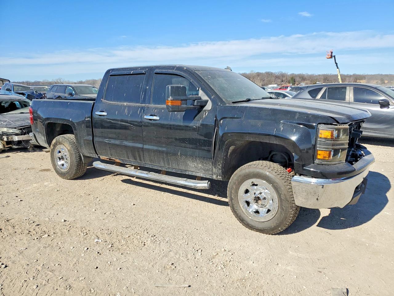 2014 CHEVROLET SILVERADO 1500