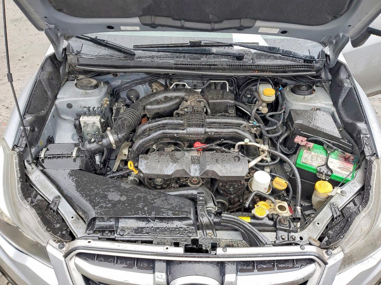 2014 SUBARU IMPREZA