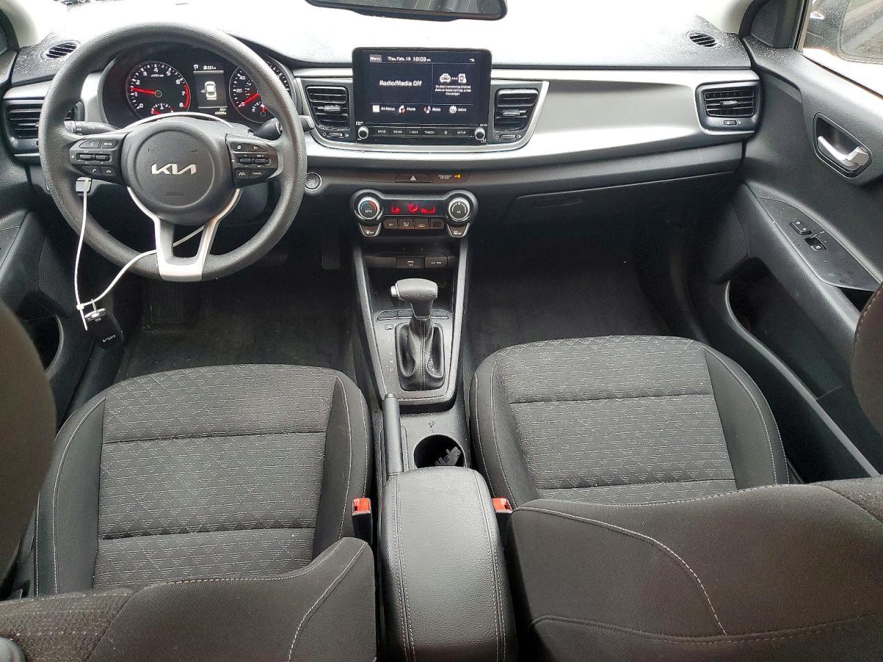 2022 KIA RIO