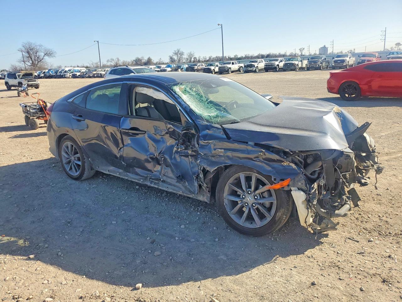 2019 HONDA CIVIC
