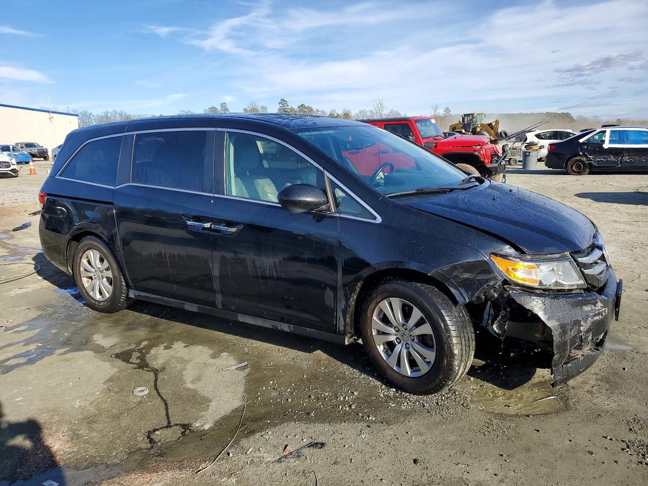 2014 HONDA ODYSSEY