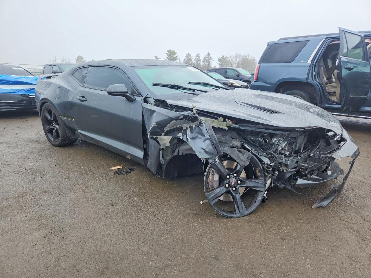 2018 CHEVROLET Camaro