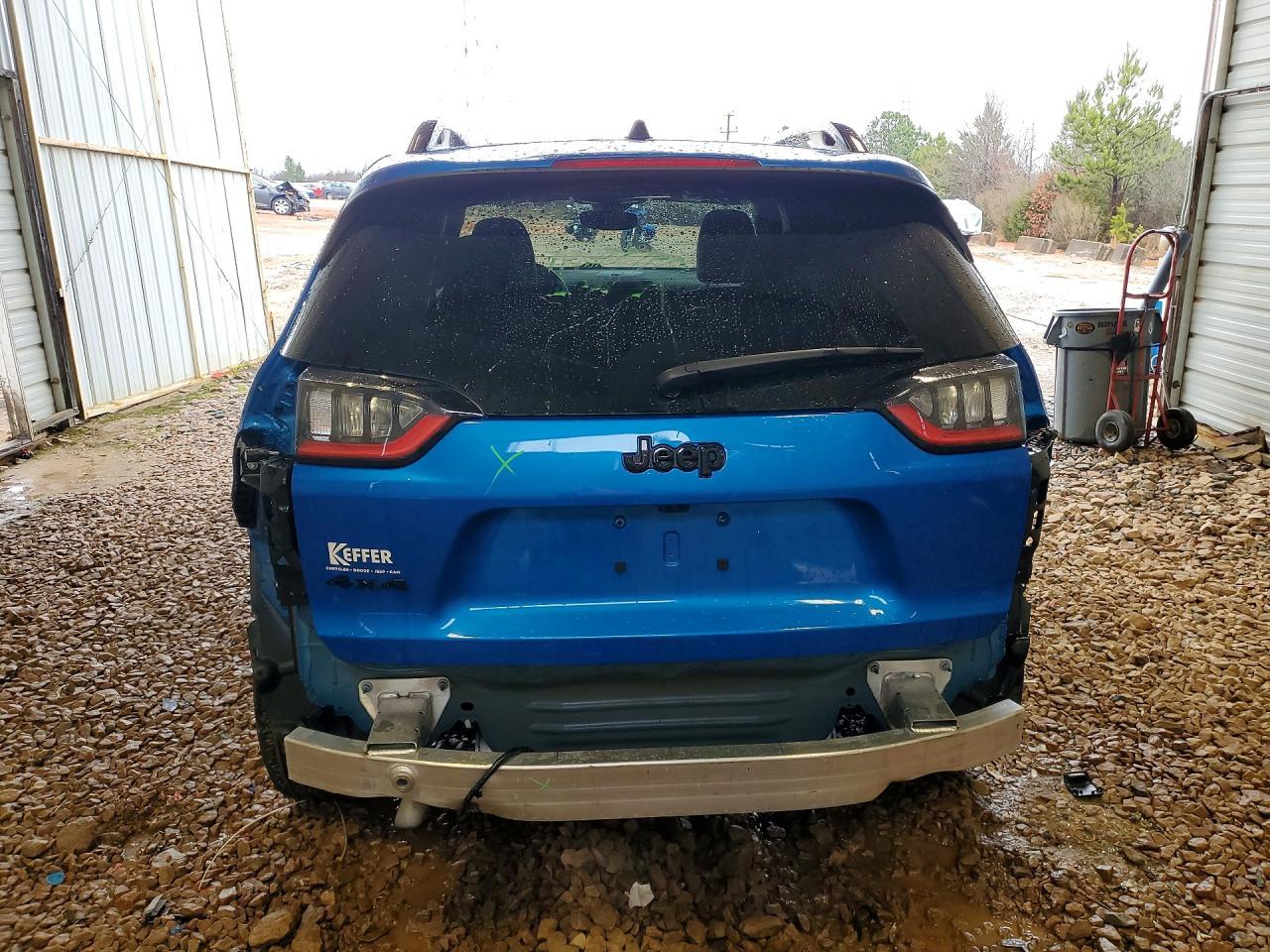 2021 JEEP CHEROKEE