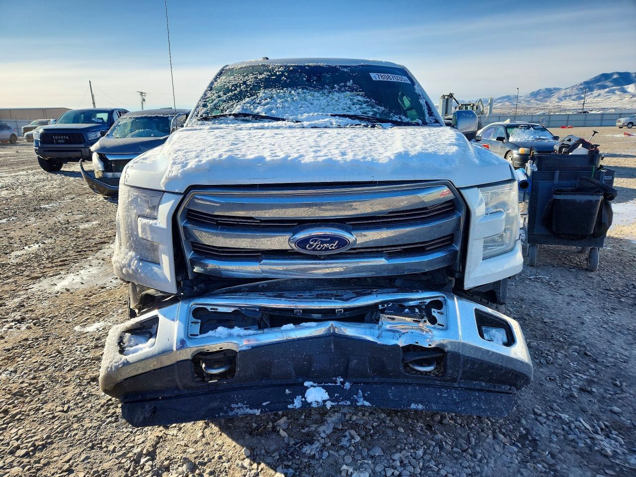 2015 FORD F-150 Lightning