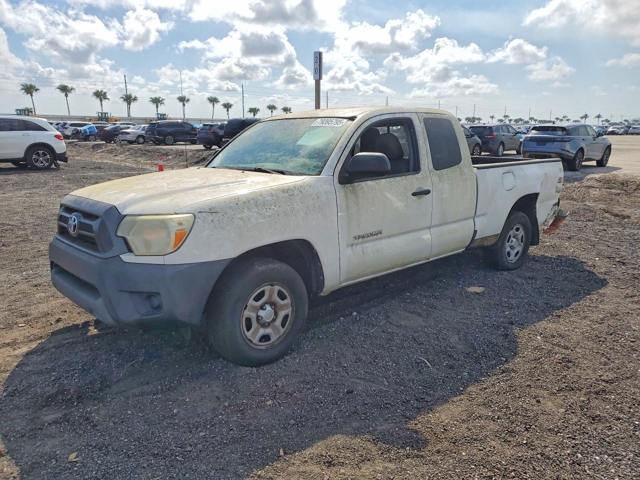 2015 TOYOTA TACOMA