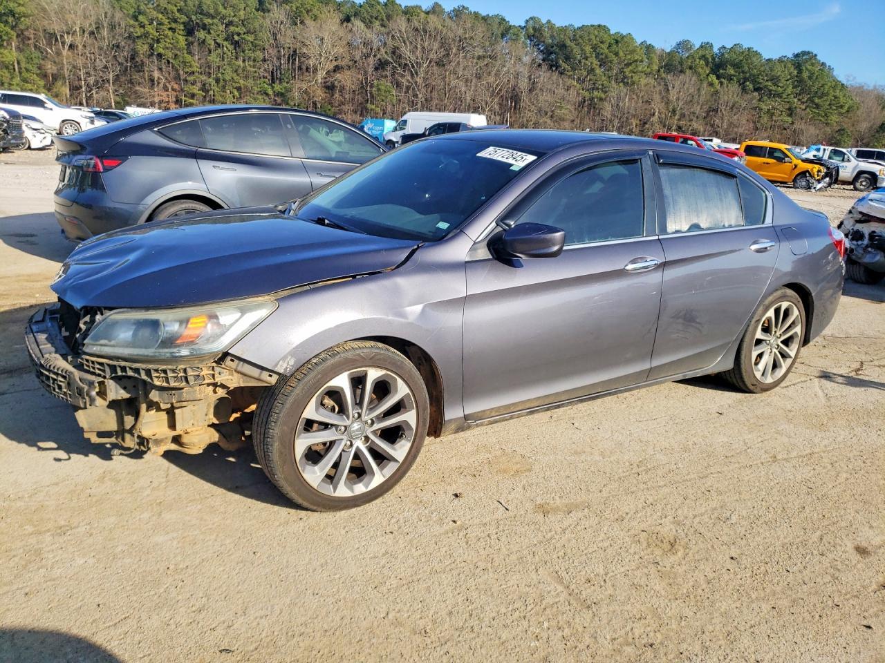 2015 HONDA ACCORD