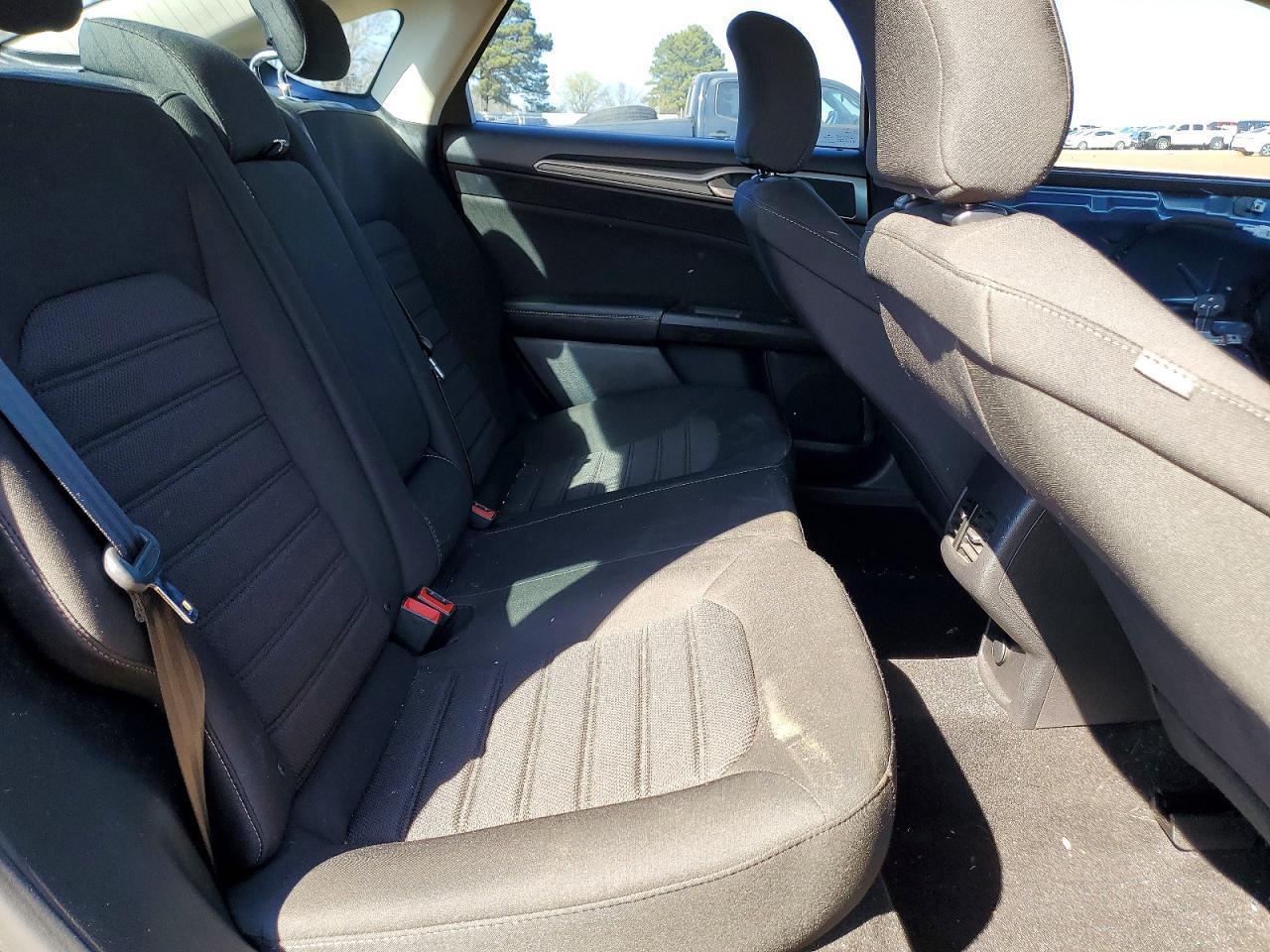 2019 FORD FUSION