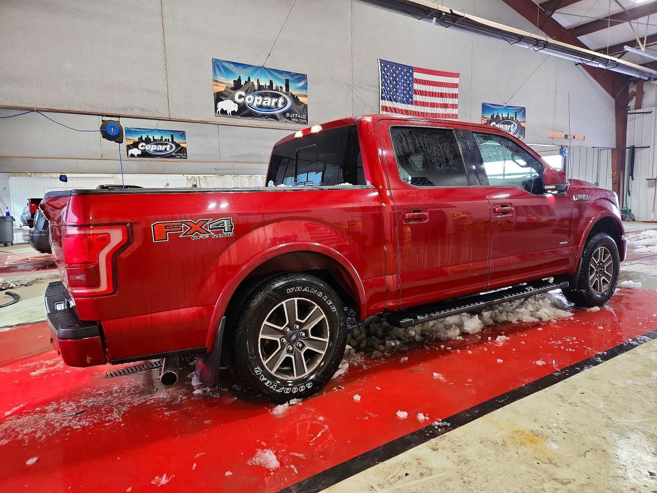 2015 FORD F-150