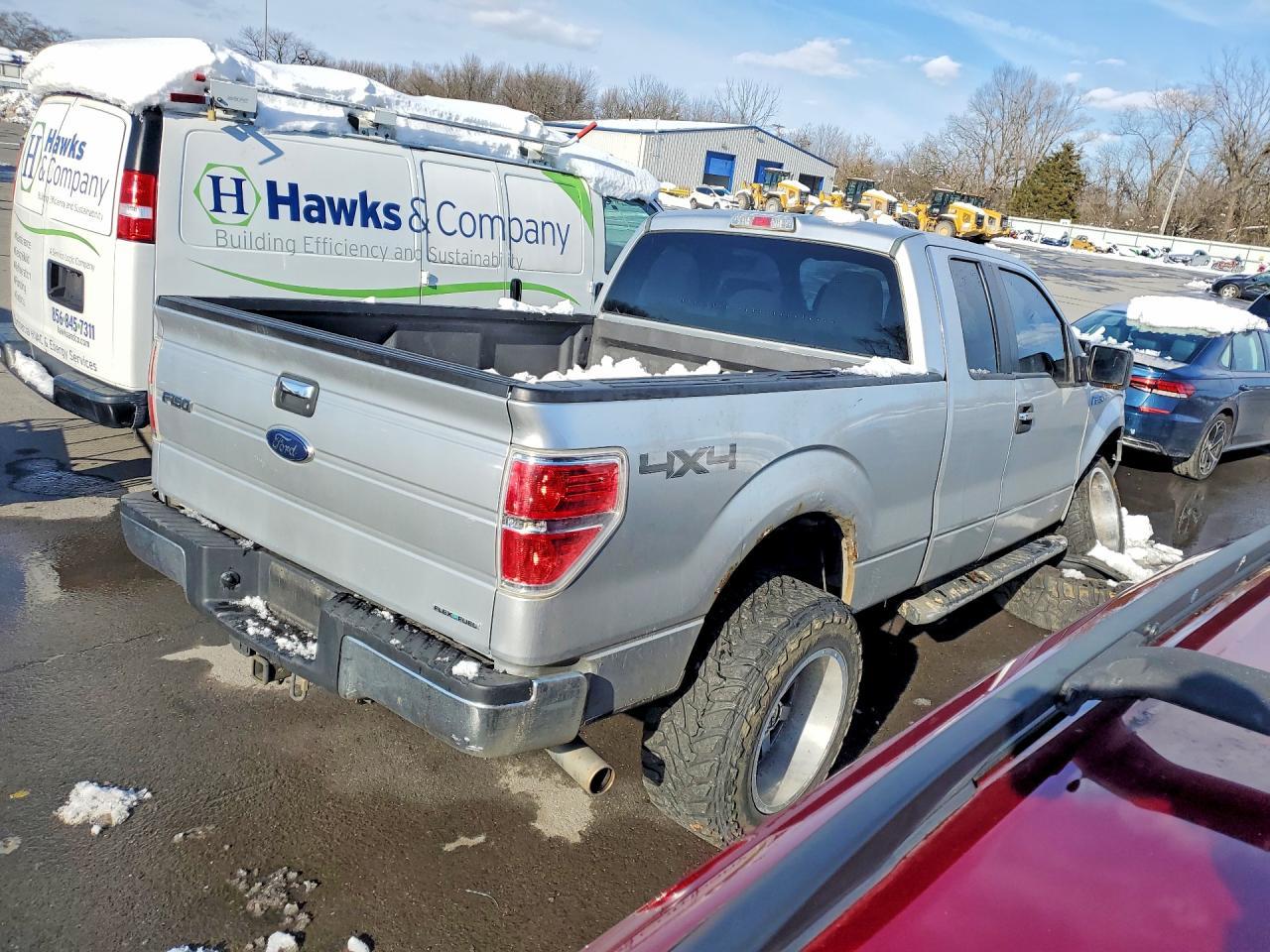 2012 FORD F-150