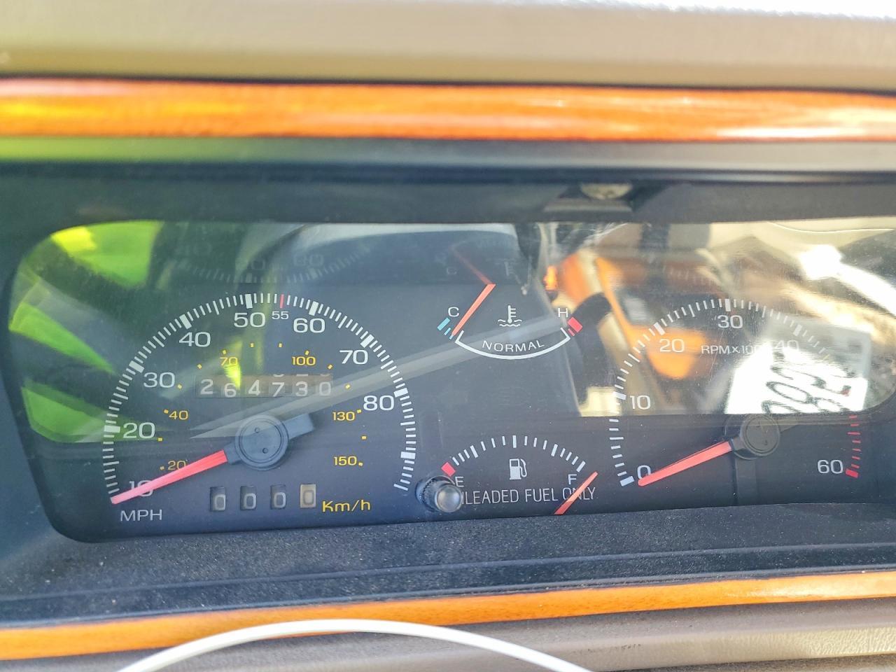 1986 LINCOLN Continenta