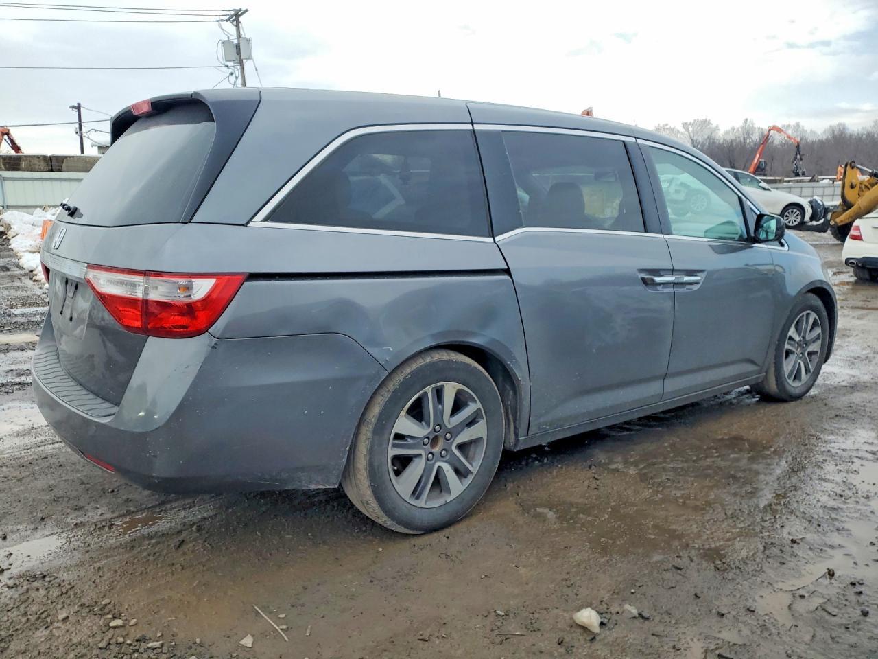 2012 HONDA ODYSSEY