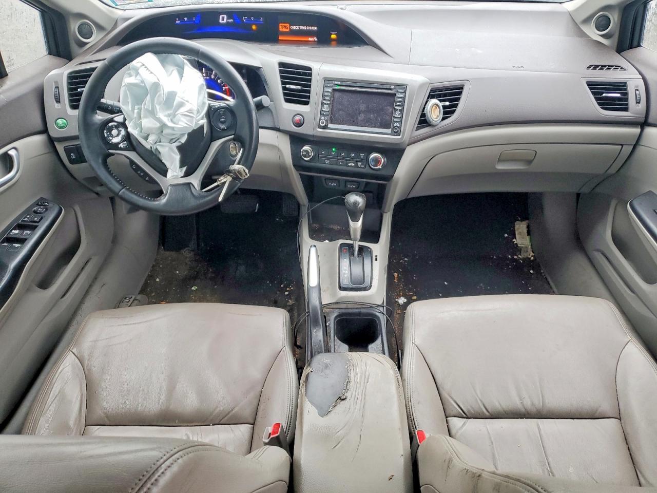 2012 HONDA CIVIC
