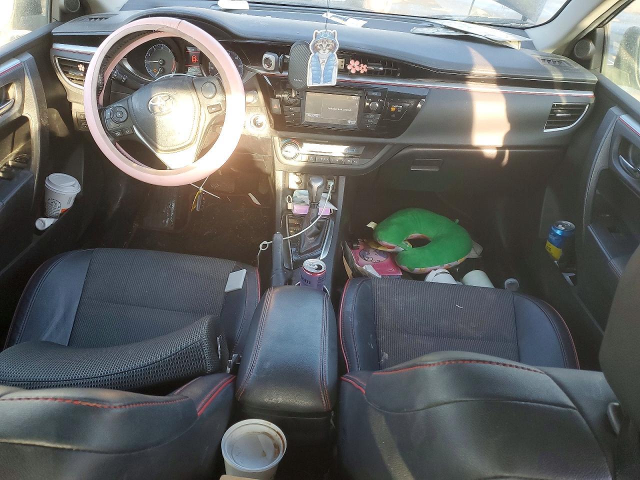 2016 TOYOTA COROLLA