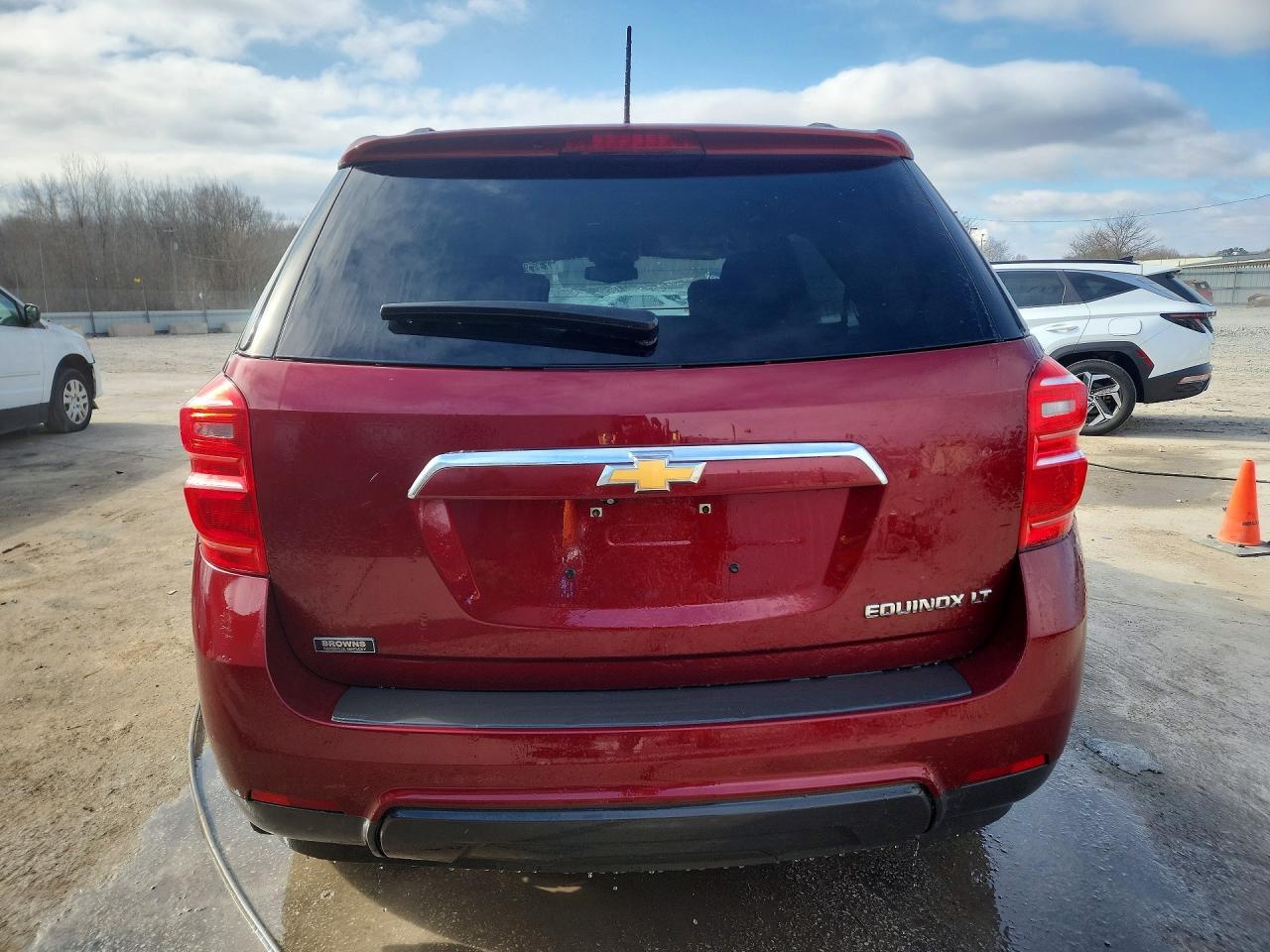 2016 CHEVROLET EQUINOX