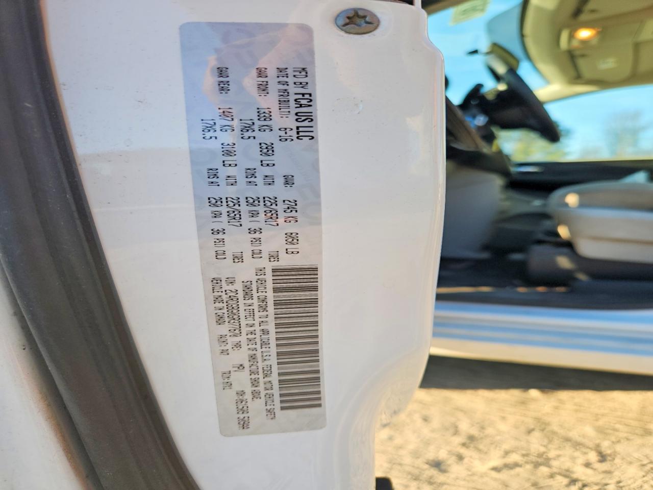 2016 DODGE GRAND CARAVAN