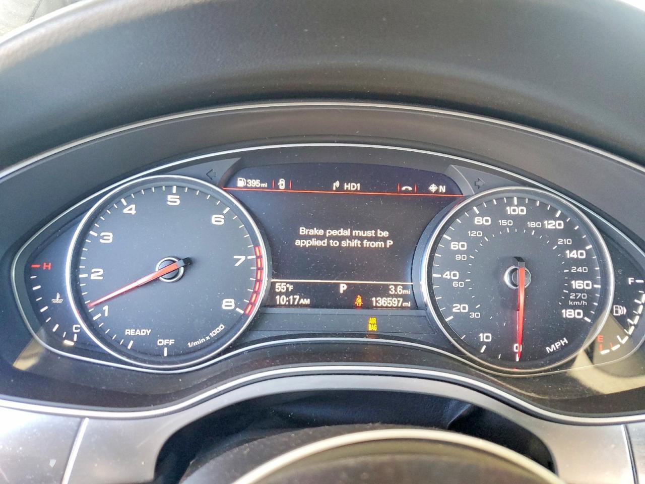 2017 AUDI A6