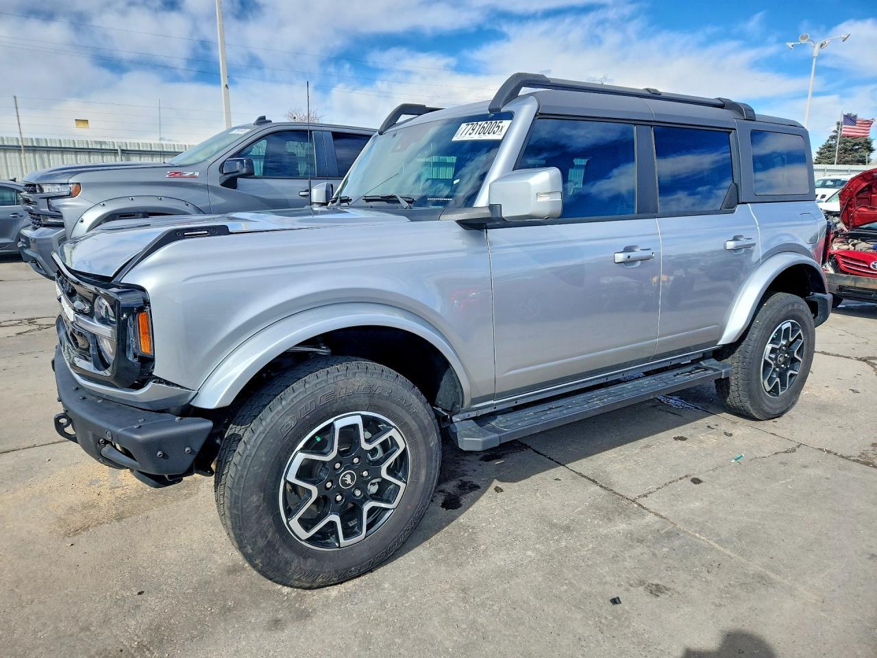 2024 FORD Bronco