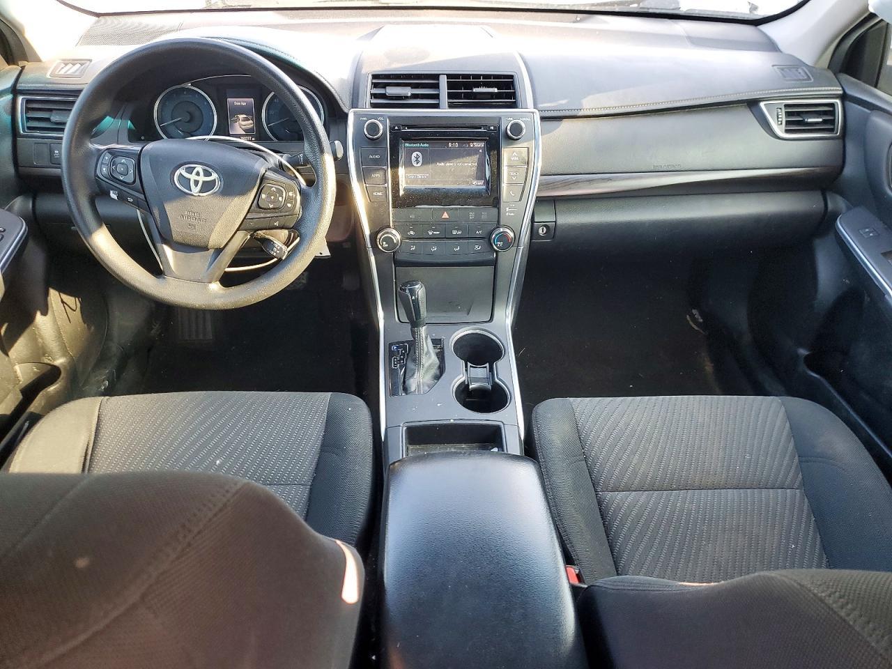 2015 TOYOTA CAMRY