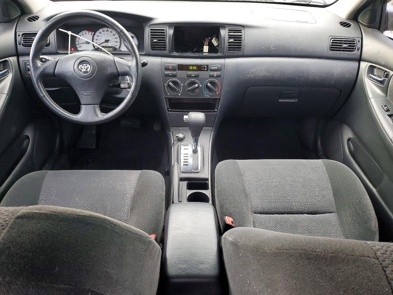 2004 TOYOTA COROLLA