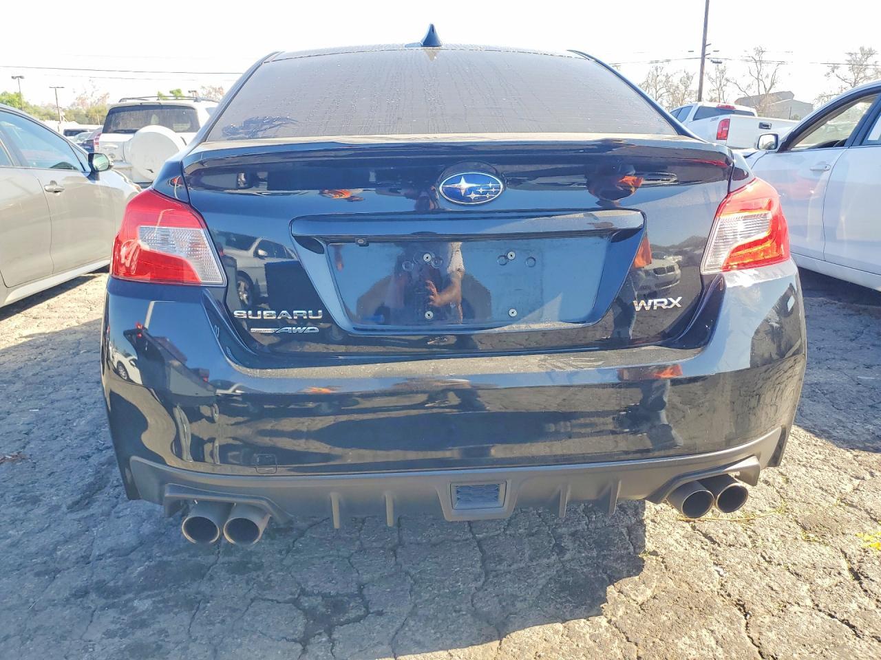 2020 SUBARU WRX