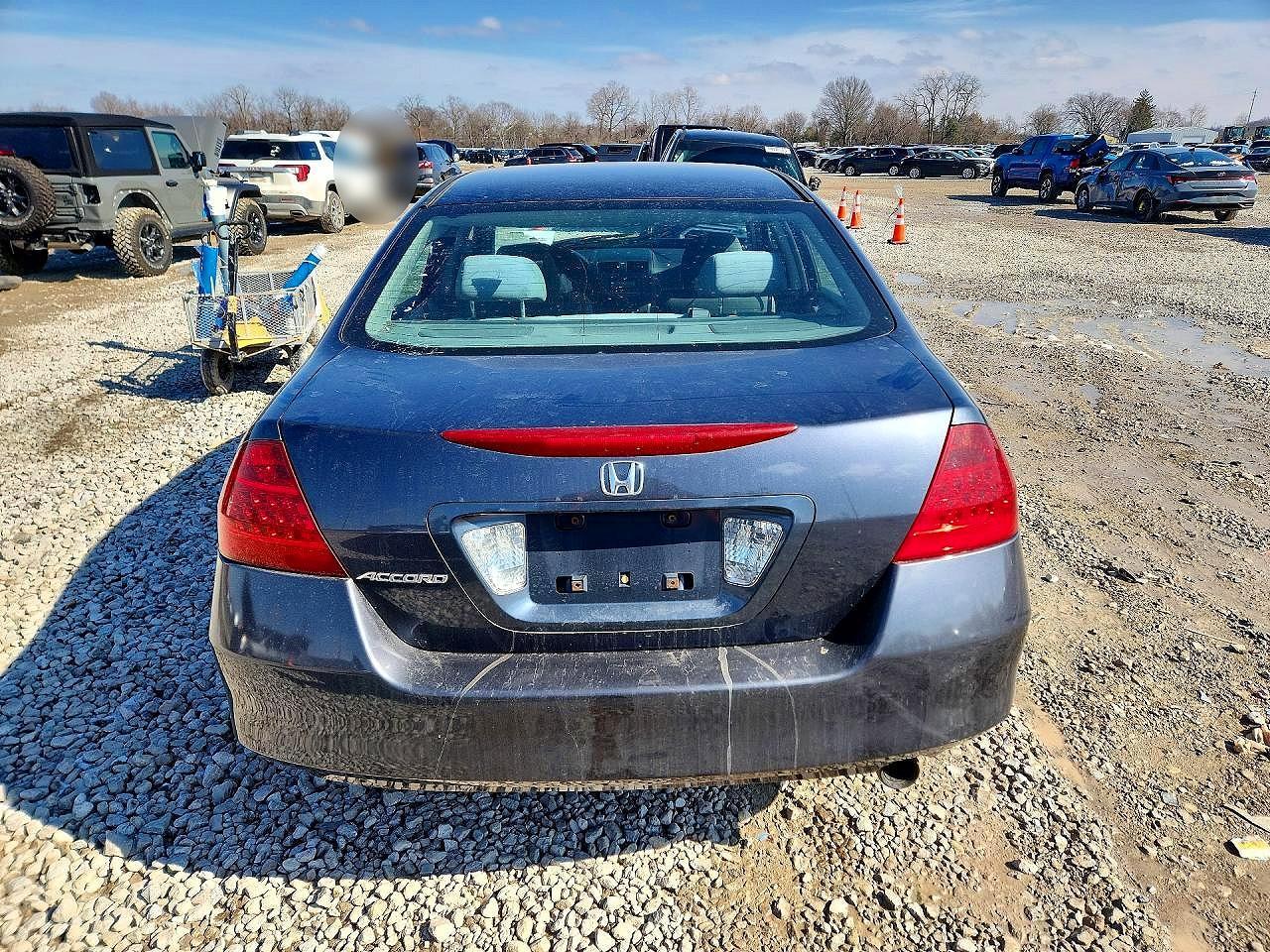 2007 HONDA ACCORD