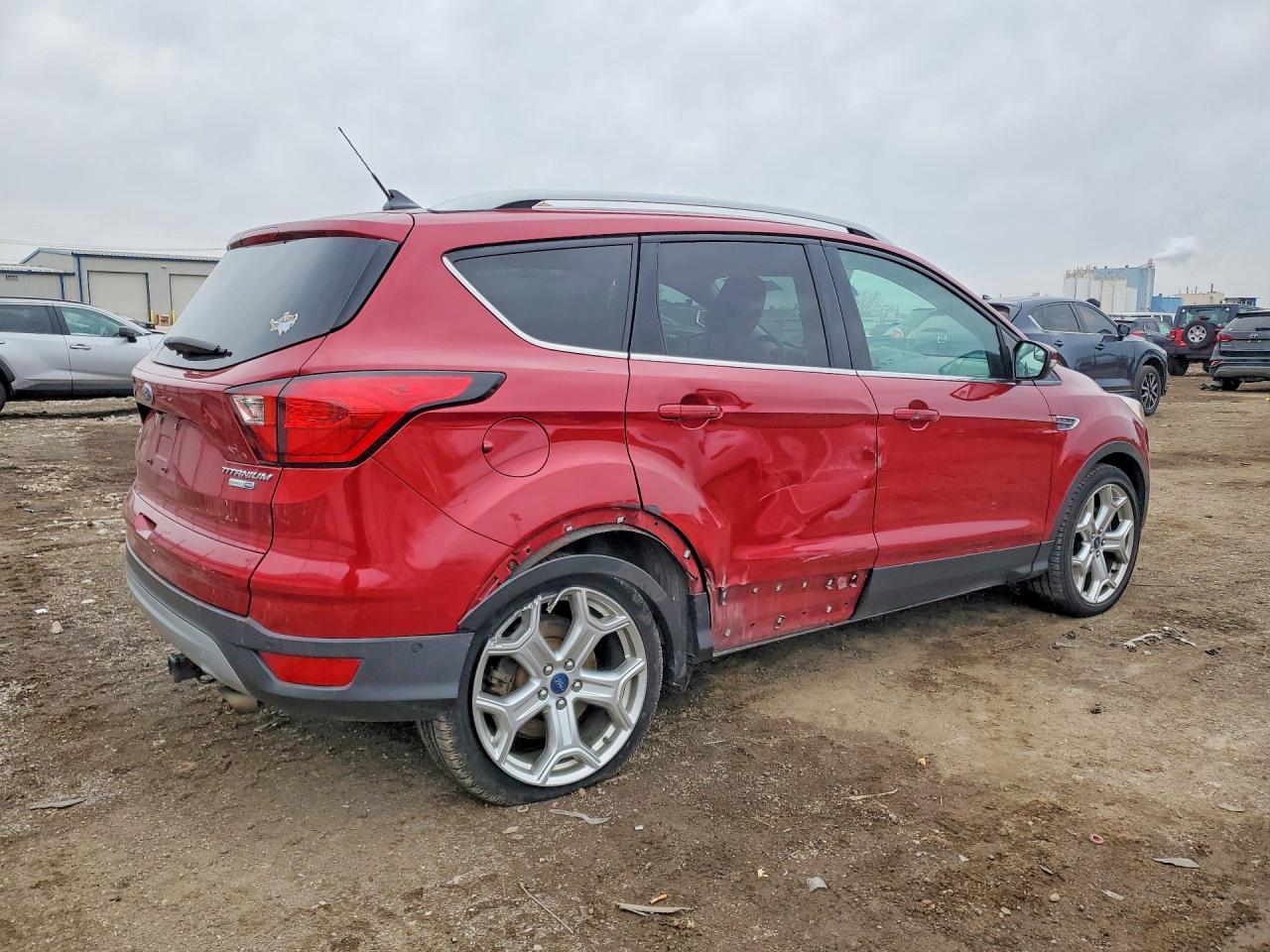 2019 FORD ESCAPE