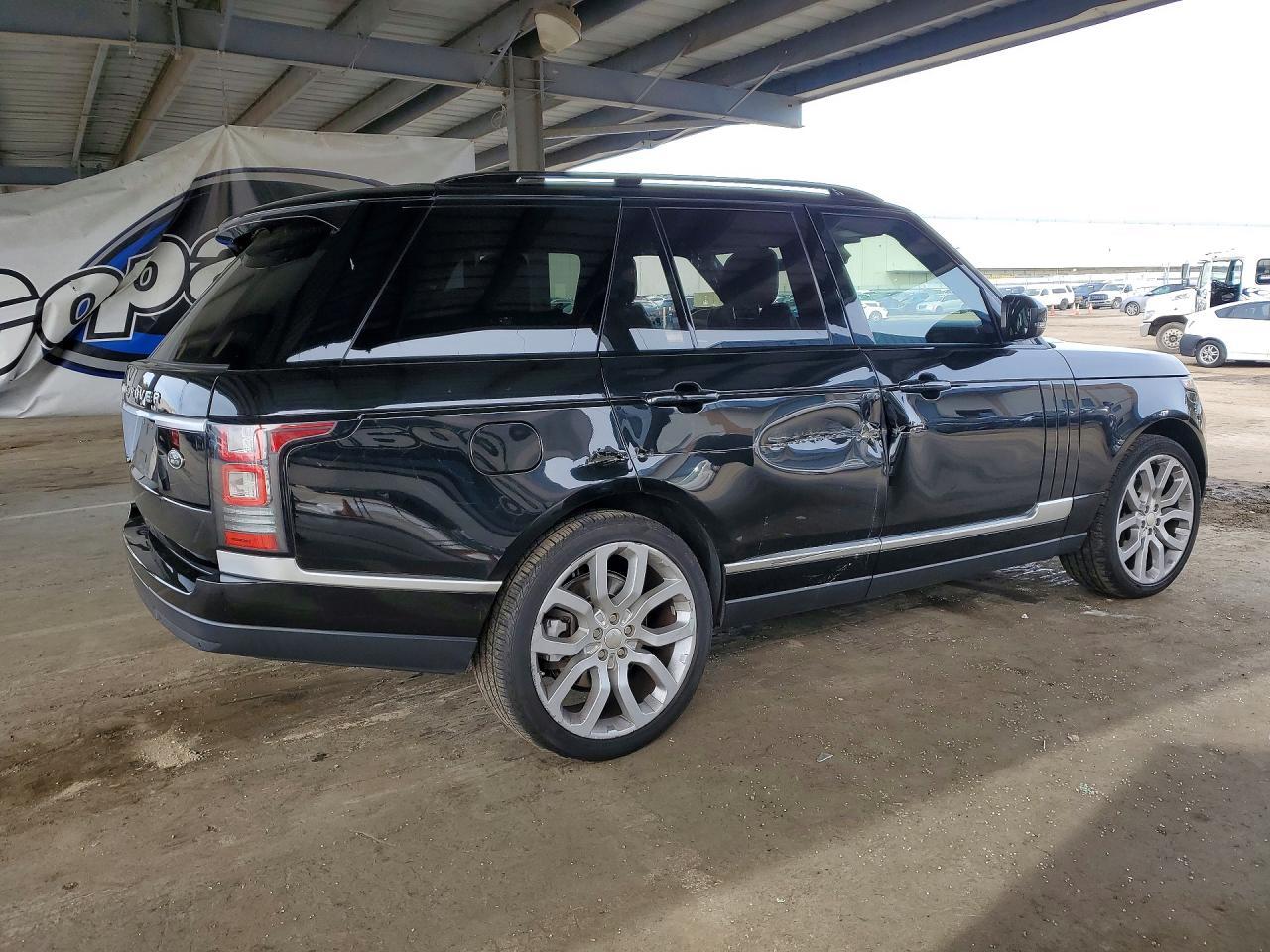 2015 LAND ROVER RANGE ROVER