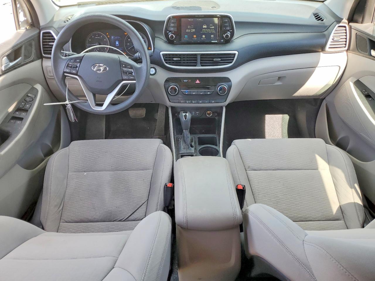 2019 HYUNDAI TUCSON