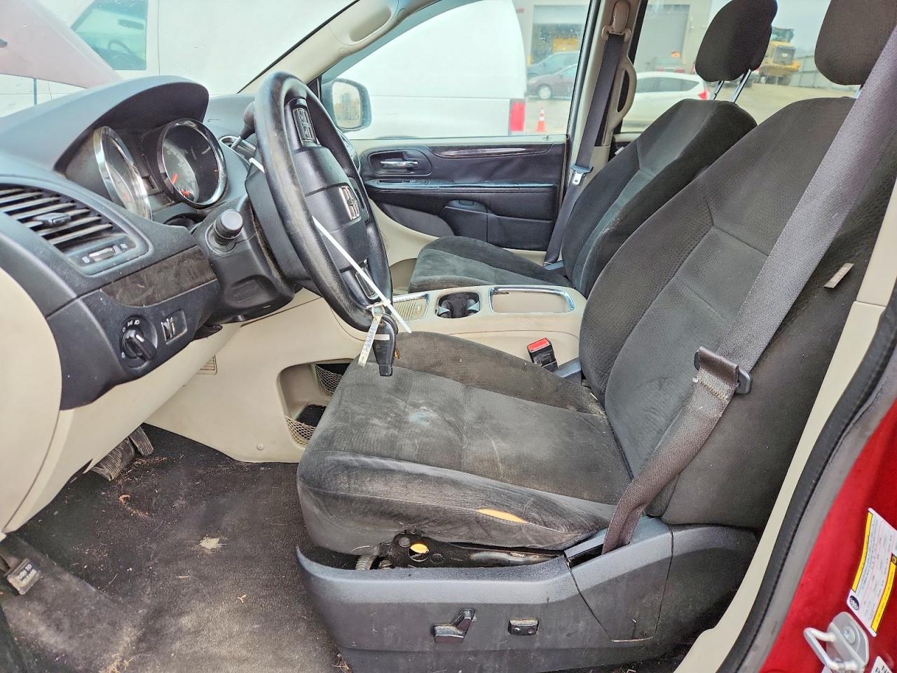 2016 DODGE GRAND CARAVAN