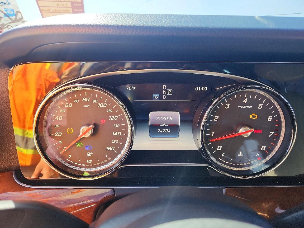 2019 MERCEDES-BENZ E-Class