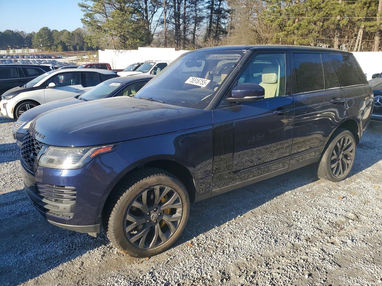 2018 LAND ROVER RANGE ROVER