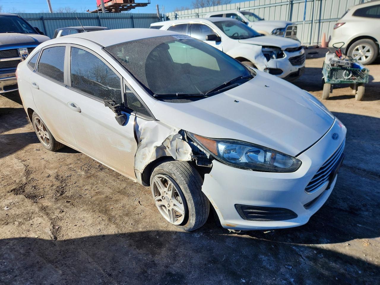 2019 FORD Fiesta
