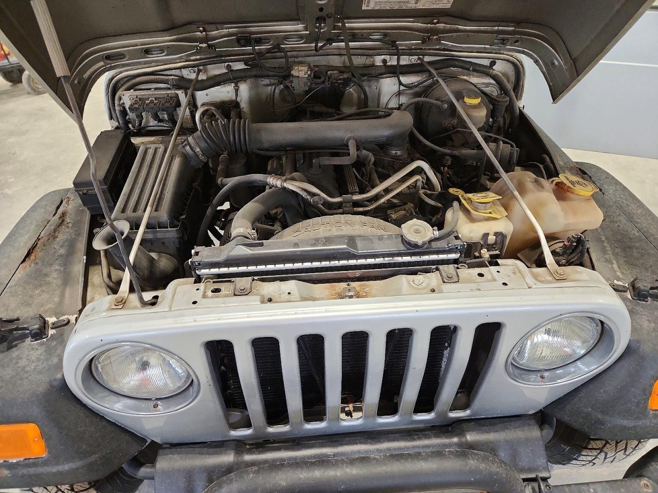 2003 JEEP WRANGLER
