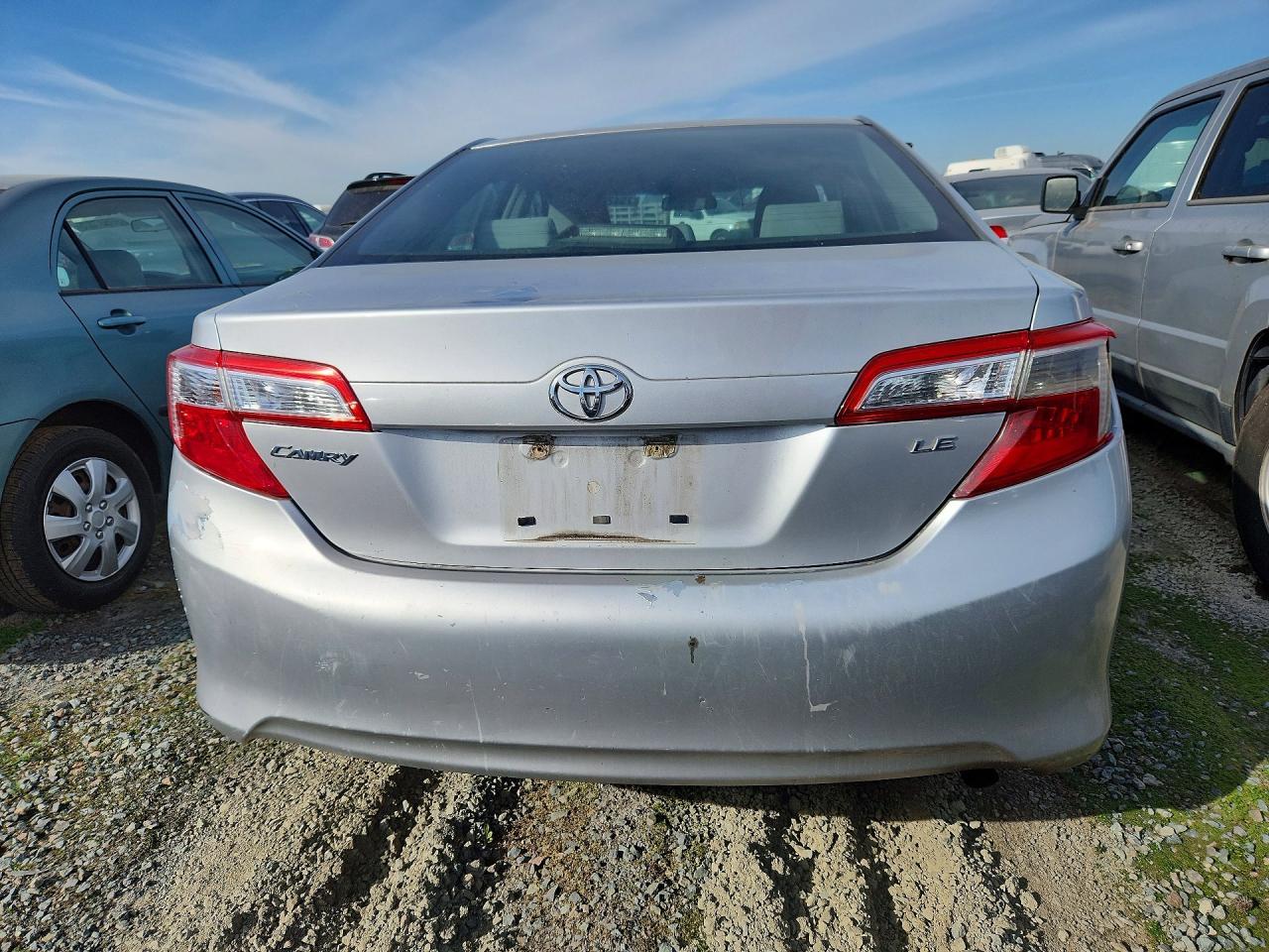 2013 TOYOTA CAMRY